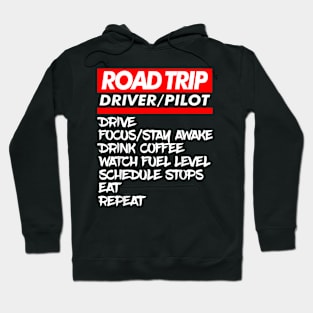Family Road Trip Vacation Summer Outdoors Hoodie
